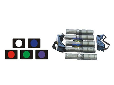 KMS-DT1電筒式LED五波段光源 KMS-DT1電筒式LED五波段光源