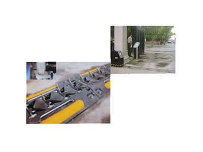 KMS G2 全金屬雙向固定遙控阻車路障 KMS G2 全金屬雙向固定遙控阻車路障