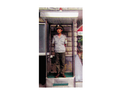 KMS 02單人崗亭 KMS 02單人崗亭