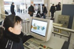 可以通過檢查點車站安檢機嗎？